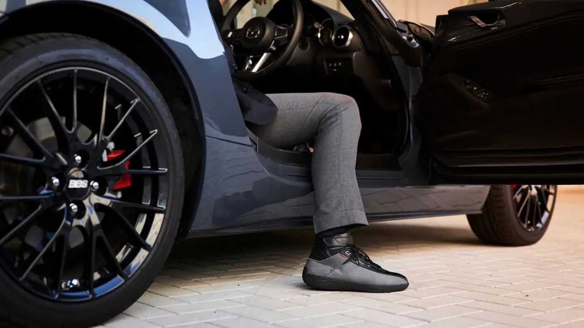 Mazda's new pair of sneakers is The Kodo Of Driving Shoes