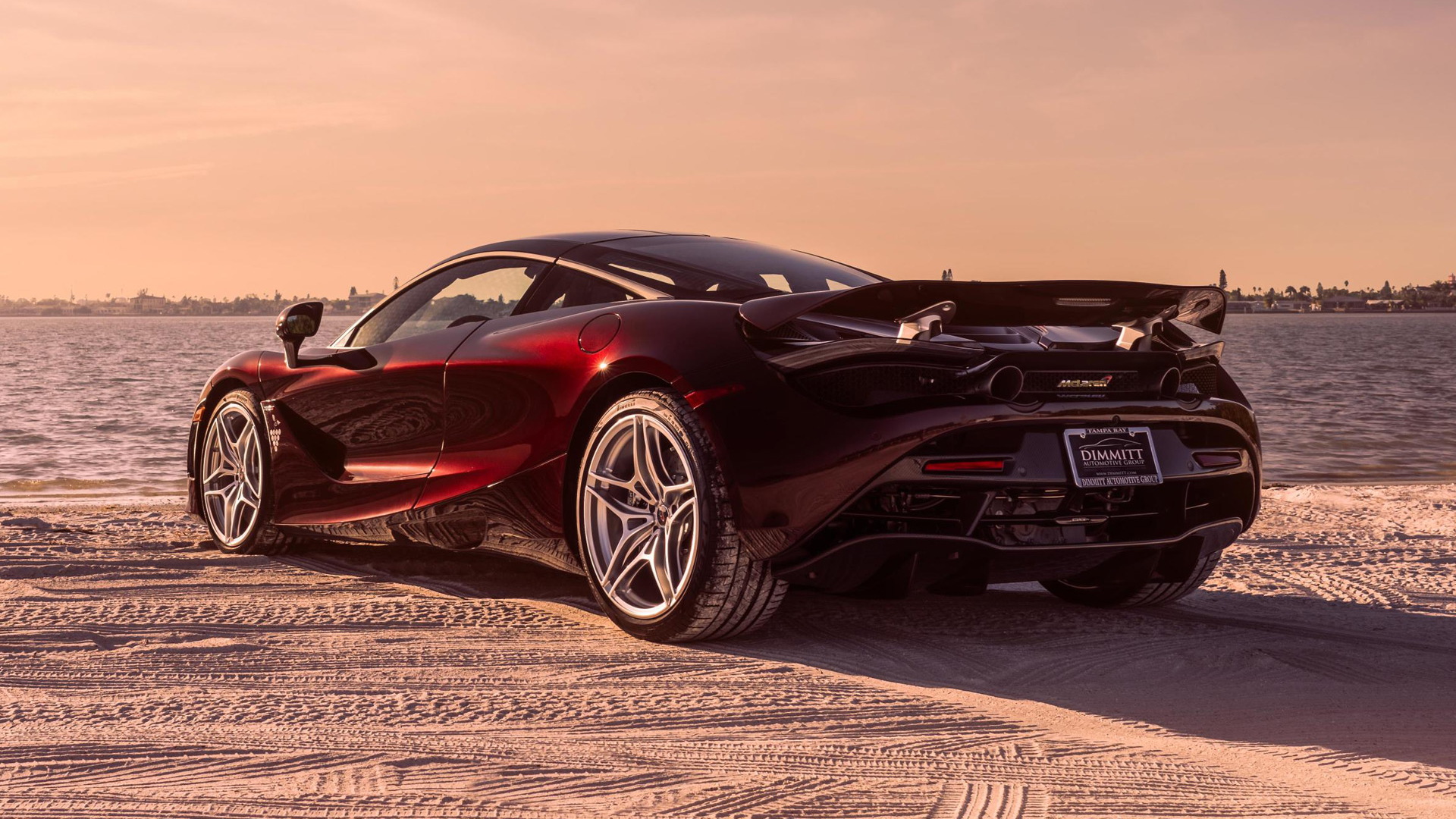 A Rare MSO McLaren-720S Goes Under $650K at Charity Auction