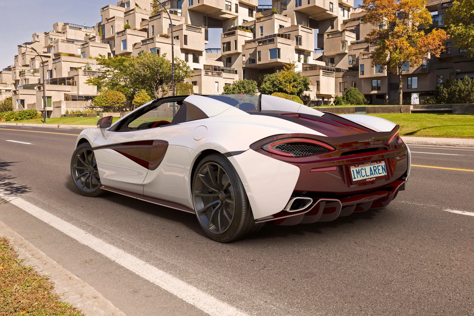 McLaren Creates a Custom 570S Spider by MSO For Canada