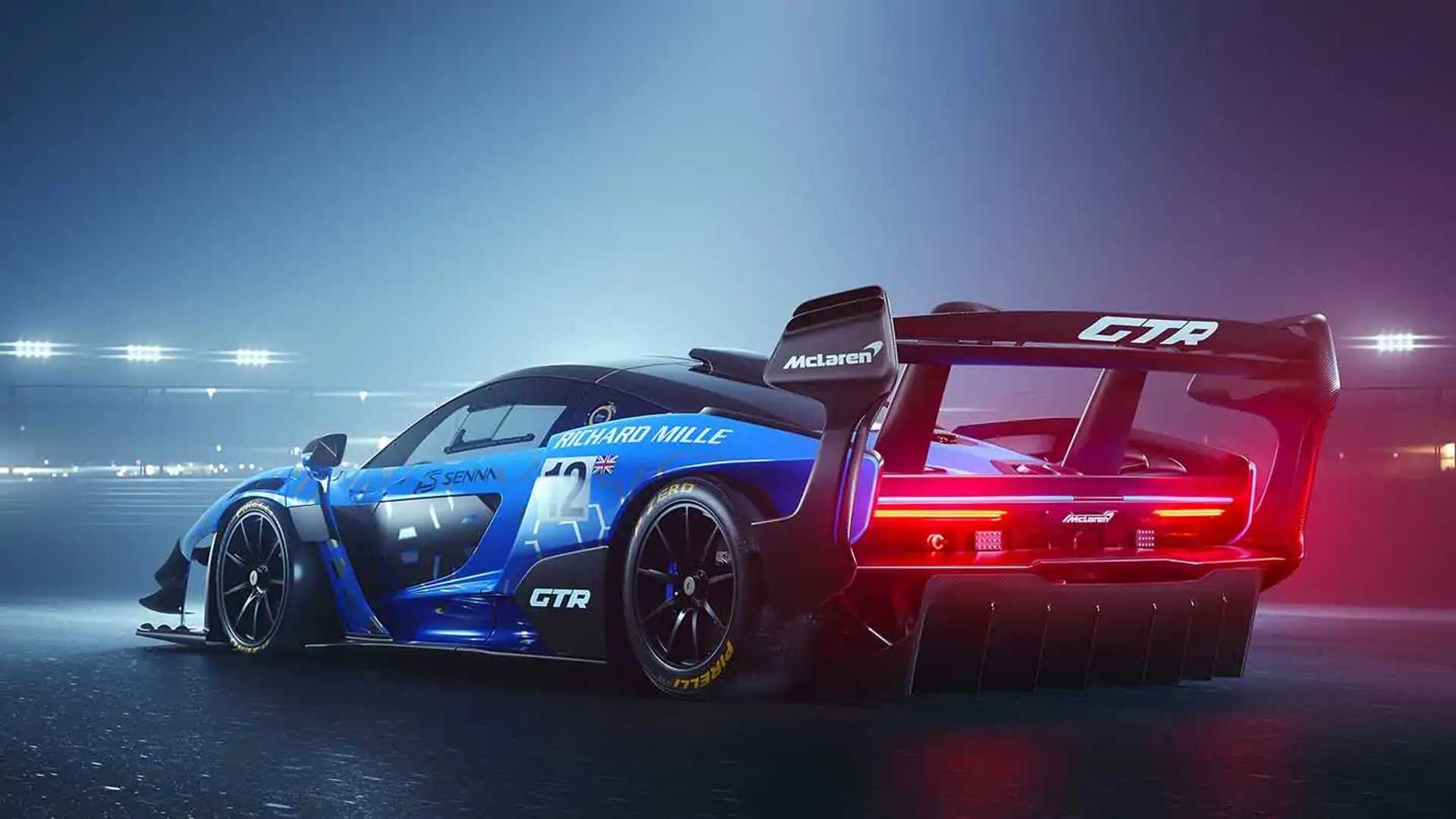 McLaren tells the story of The Senna GTR’s Wild Rear Wing