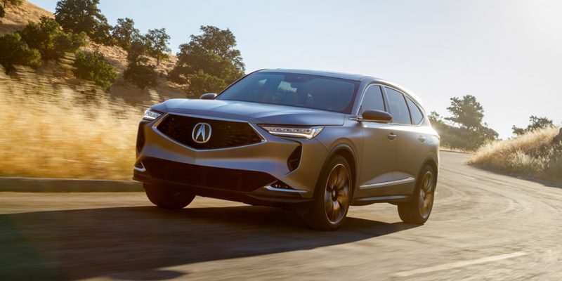 Fourth-Gen Acura MDX Debuts Before October 14