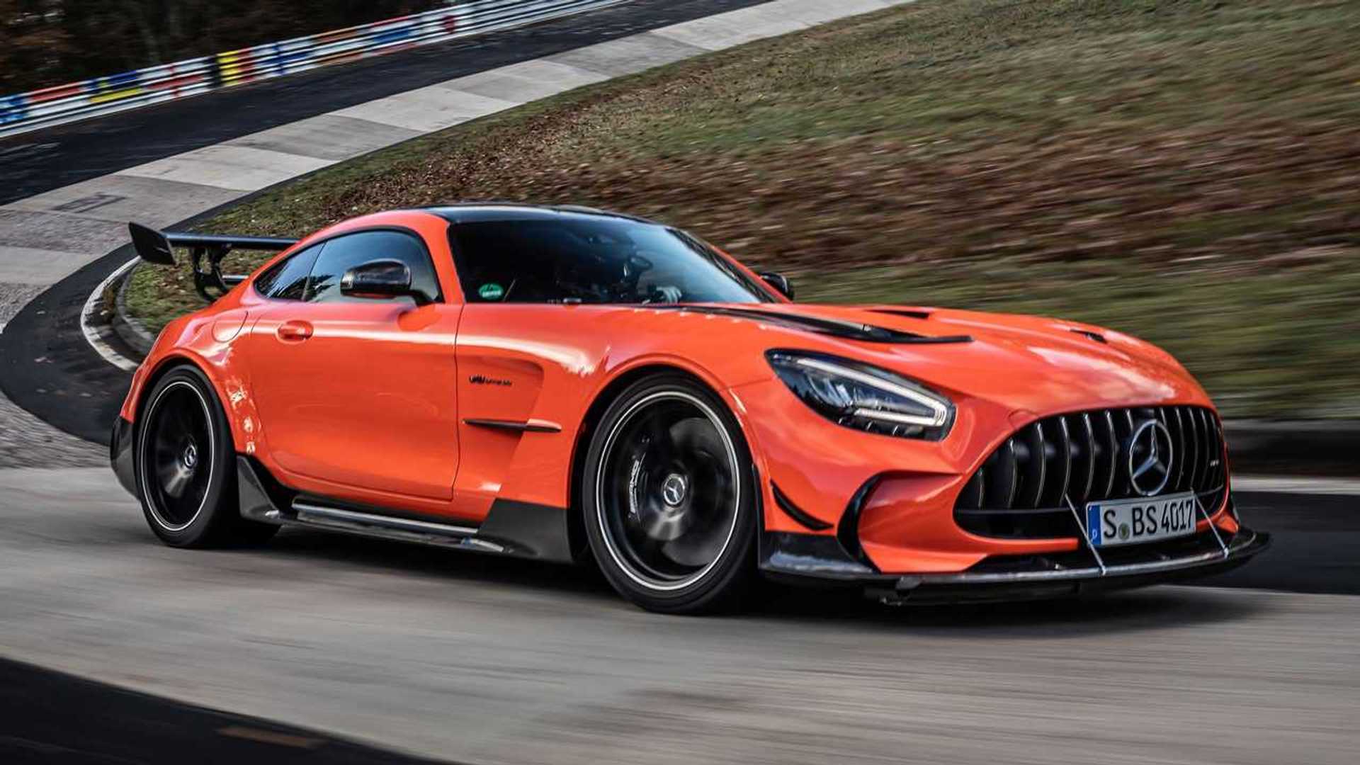 Mercedes-AMG GT Black Series Holds Record for Production Car Nurburgring