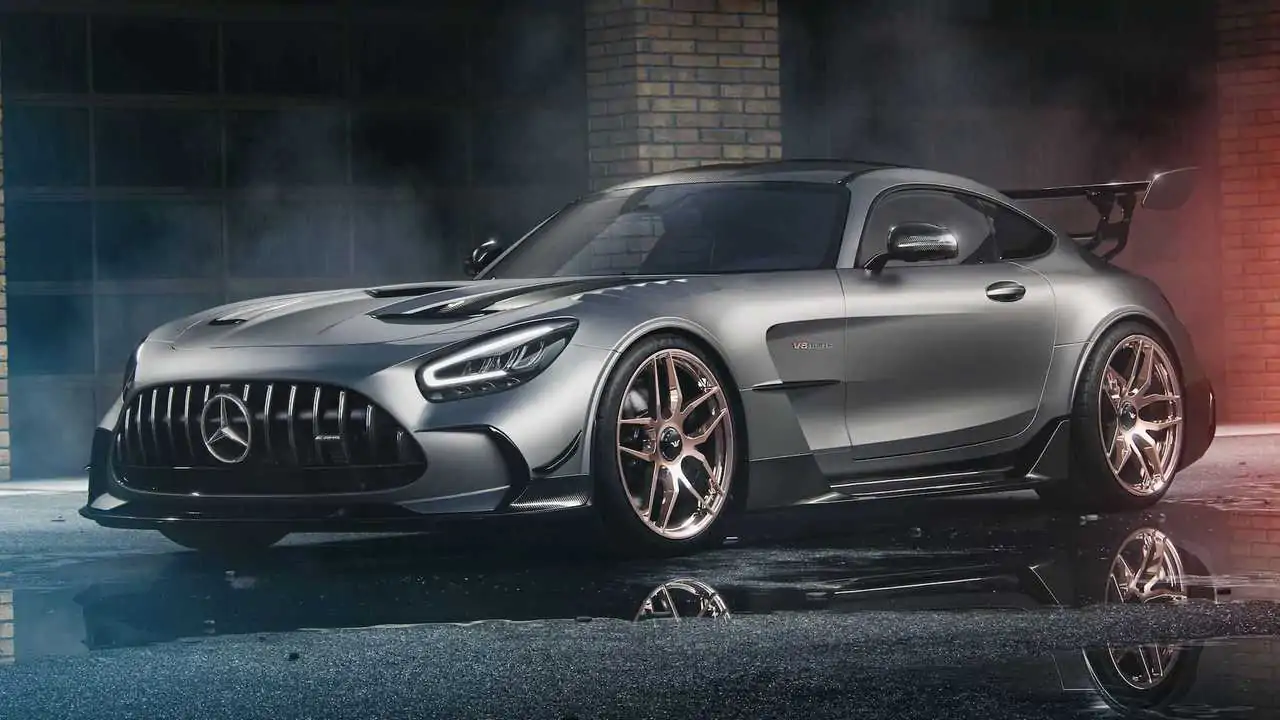 Mercedes-AMG GT Black Series receives its first tuning package