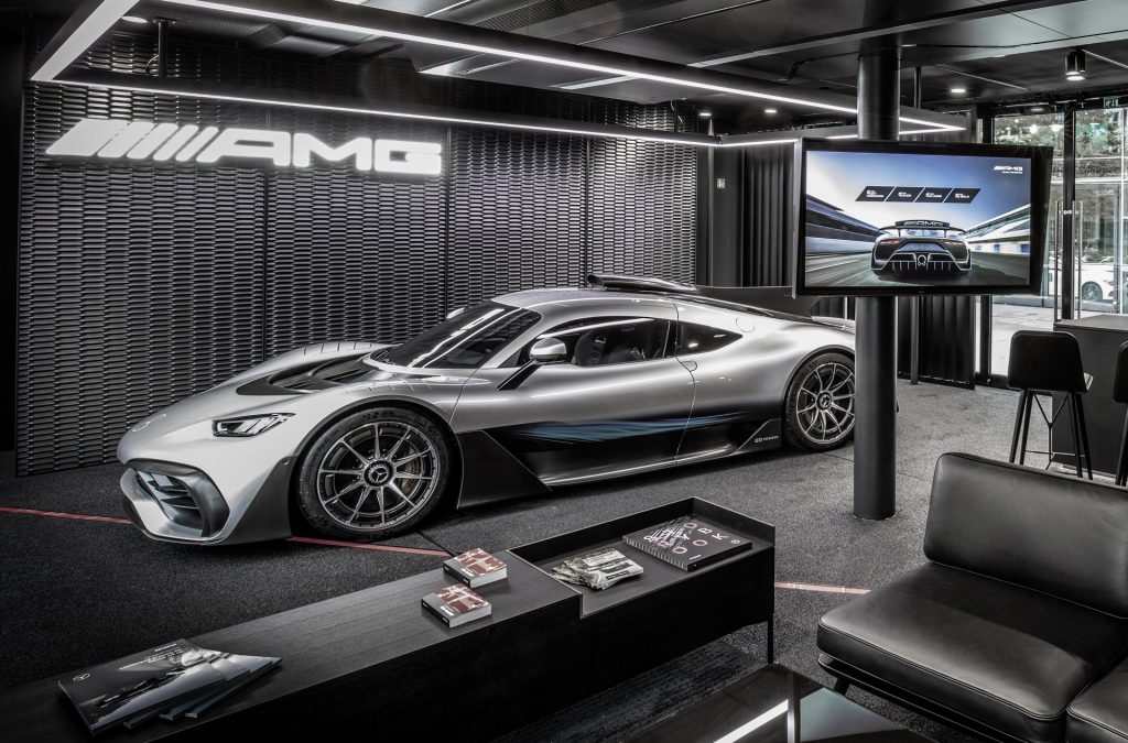 Mercedes-AMG Confirms That One Hypercar Delivery Will Begin in 2021