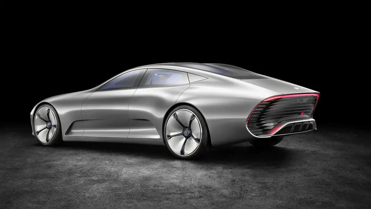 2022 Mercedes EQS Reveals Swoopy Face In New Teaser Image