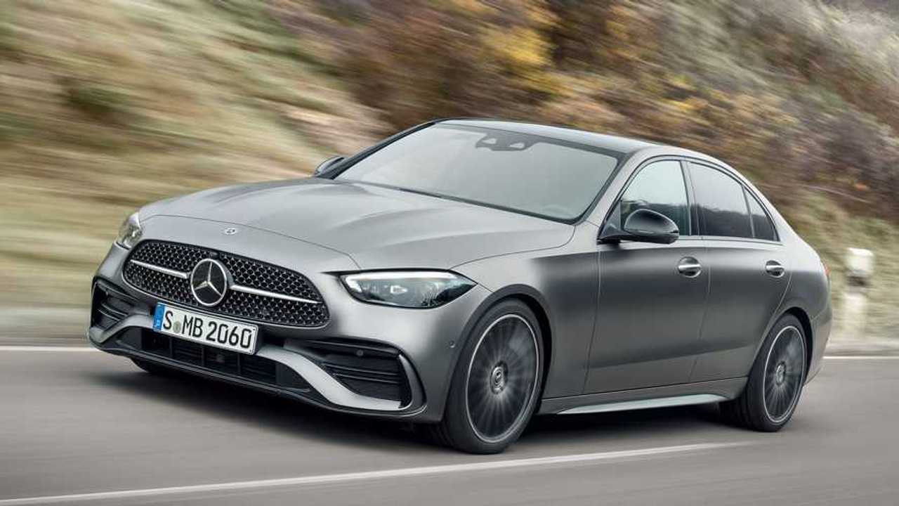 Mercedes C-Class Electric Vehicle Planned on Dedicated Platform