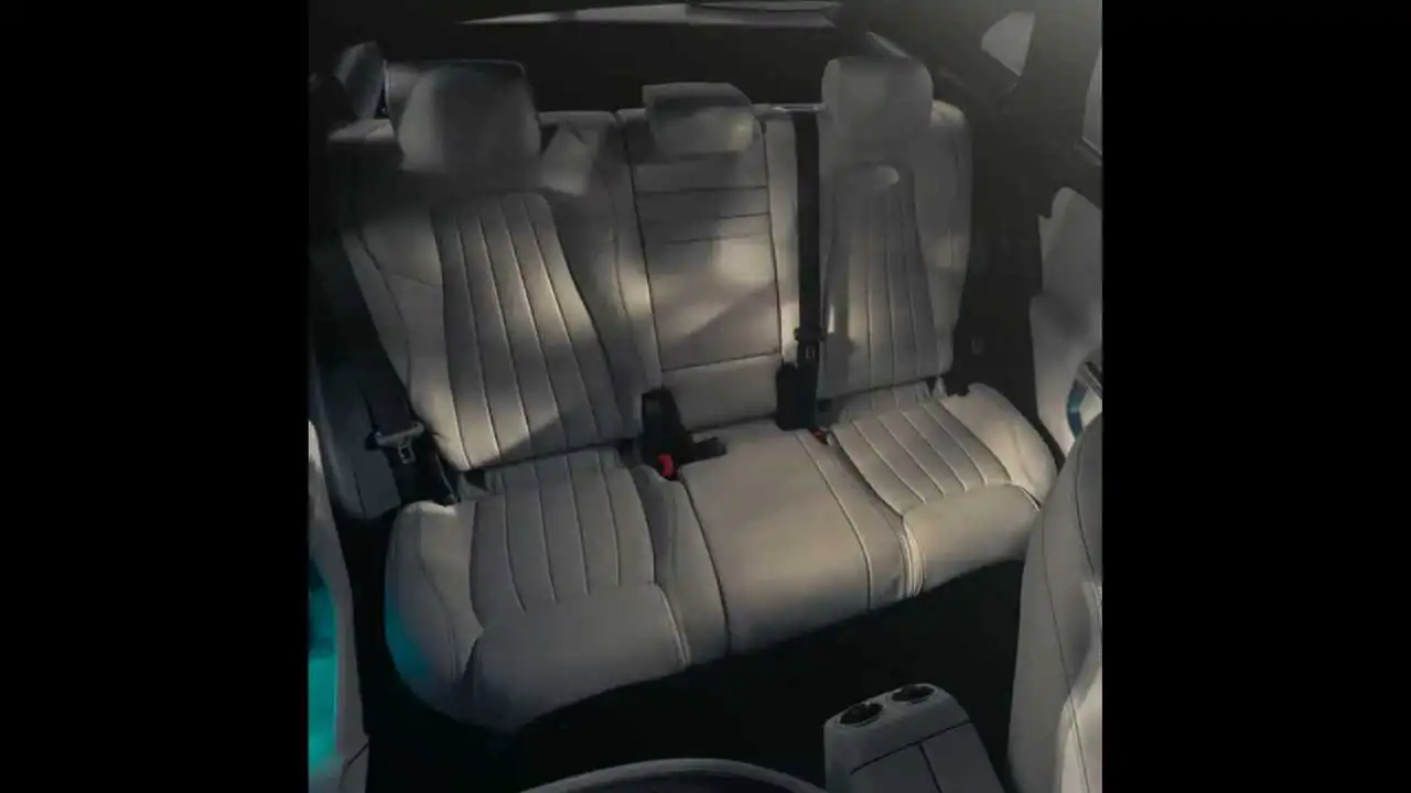 2021 Mercedes GLA Teaser - Rear-Seat Versatility