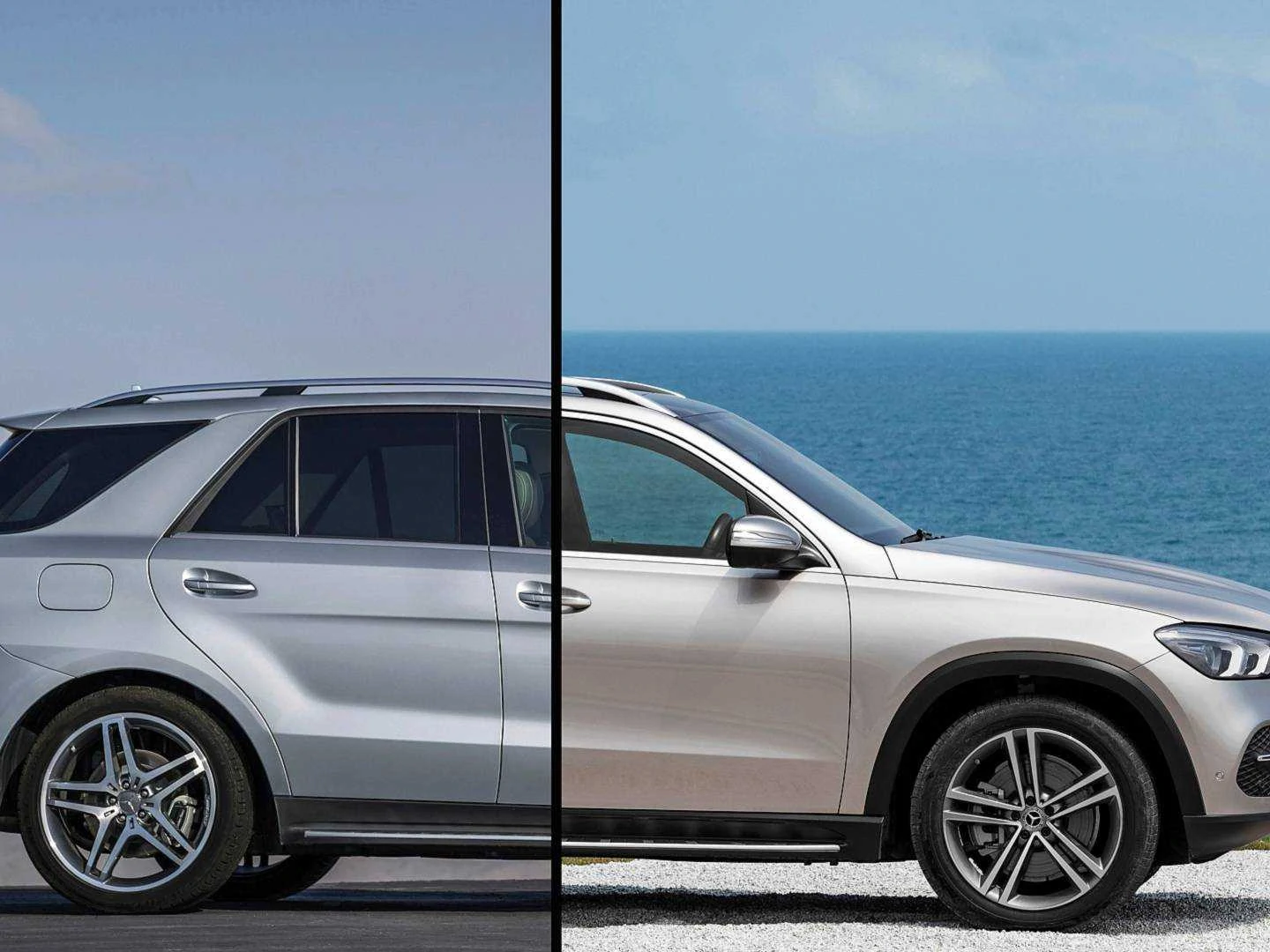 2020 Mercedes-Benz GLE-Class: Check Out The Changes Side-By-Side