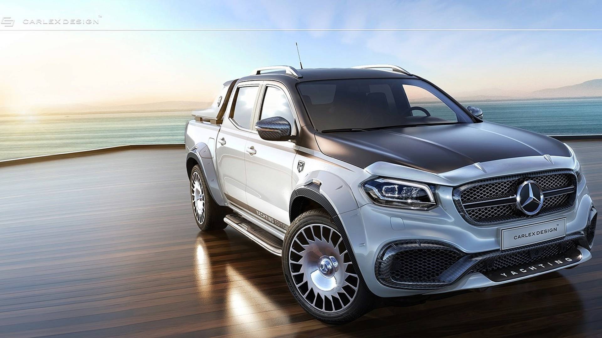 Mercedes X-Class by Carlex Design Is the Maybach of Pickup Trucks