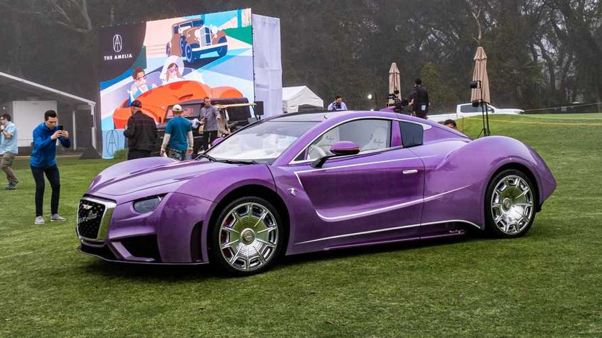 The First Hispano Suiza Carmen Boulogne Visits the USA, and It's Bright Purple