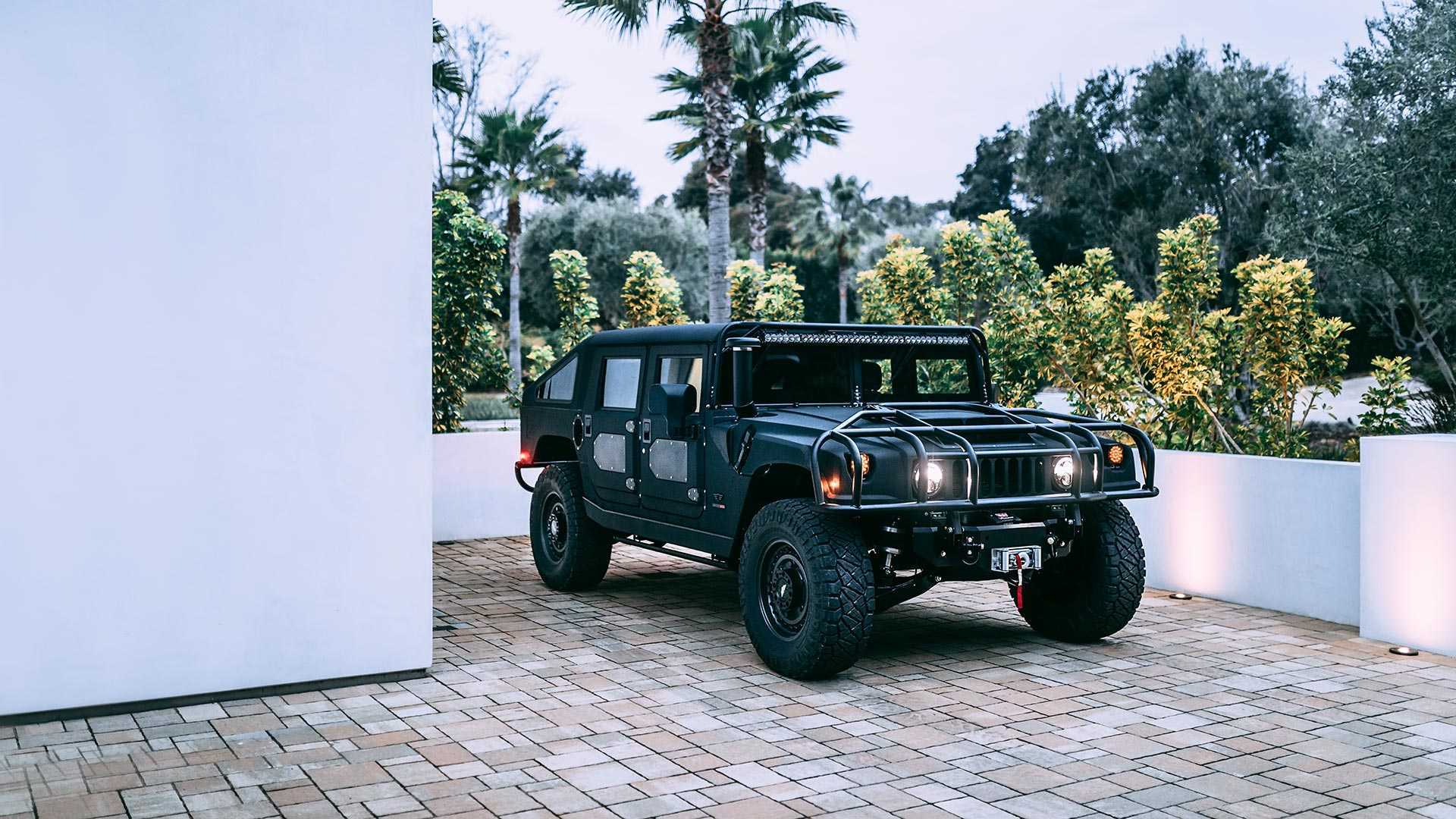 Mil-Spec's new Custom Hummer Is Ready To Accept The Dark Side