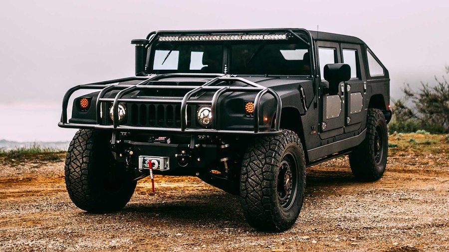 Mil-Spec's new Custom Hummer Is Ready To Accept The Dark Side