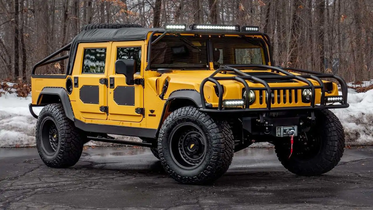 Mil-Spec Automotive M1R Adds Luxury and Power to Classic Hummer