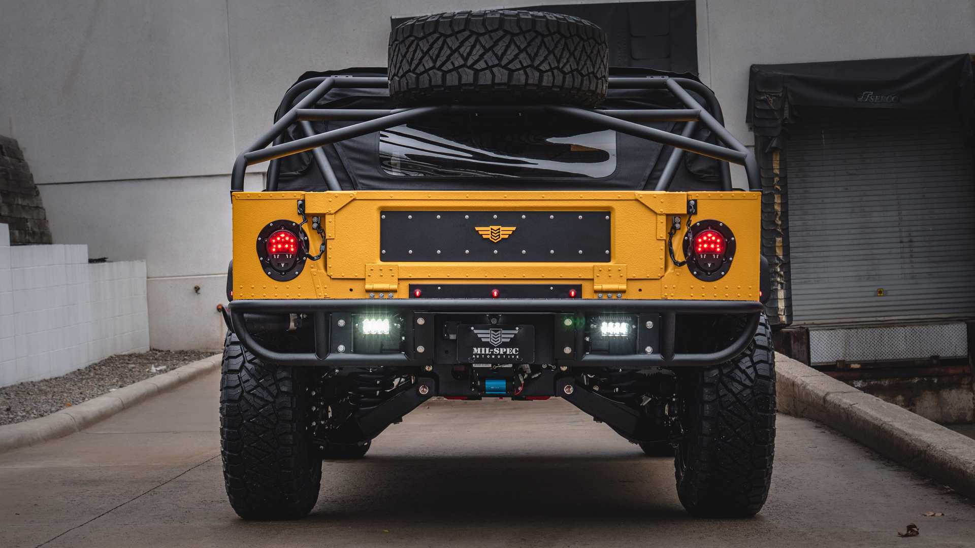 Mil-Spec Automotive M1R Adds Luxury and Power to Classic Hummer