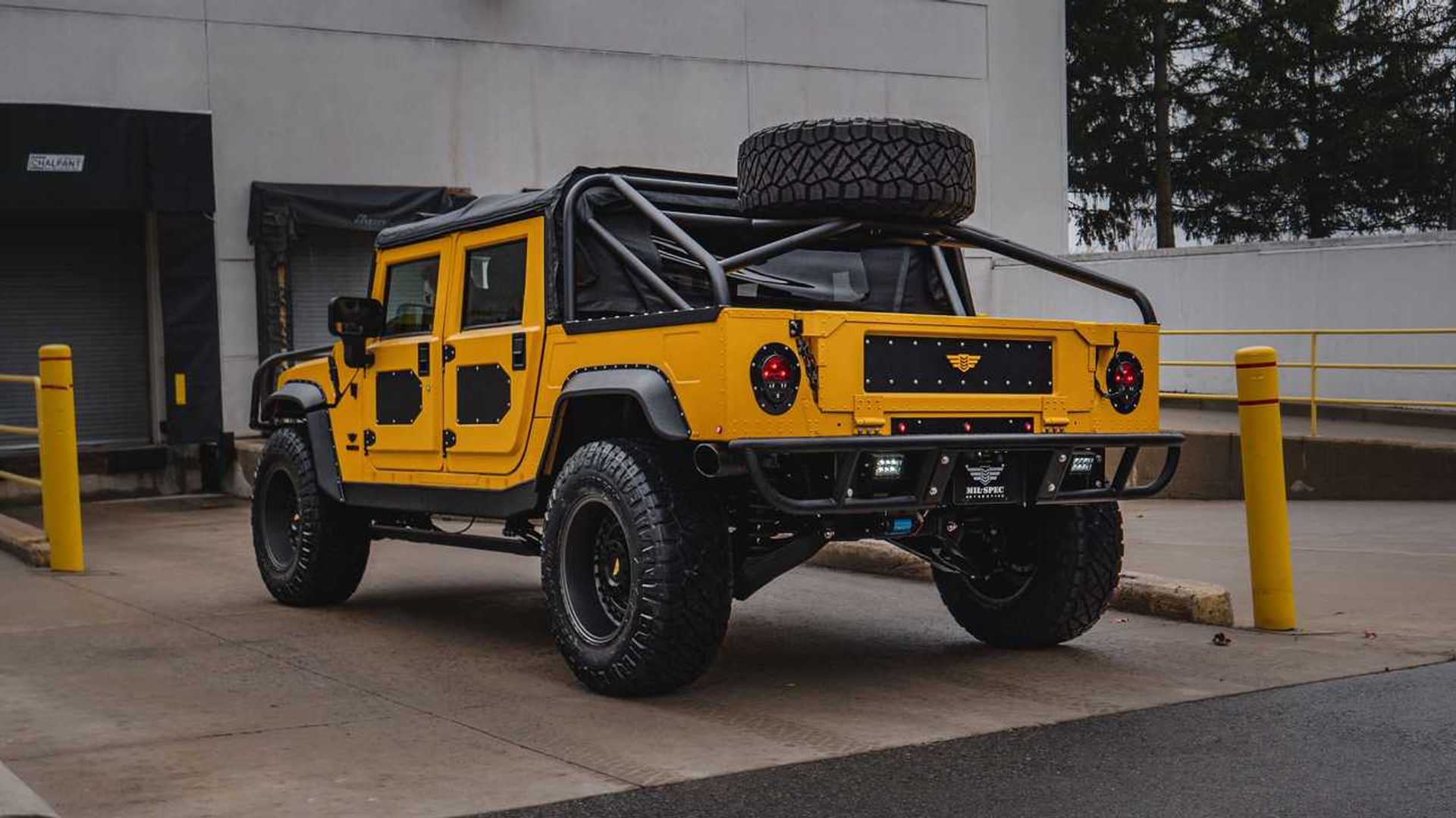 Mil-Spec Automotive M1R Adds Luxury and Power to Classic Hummer