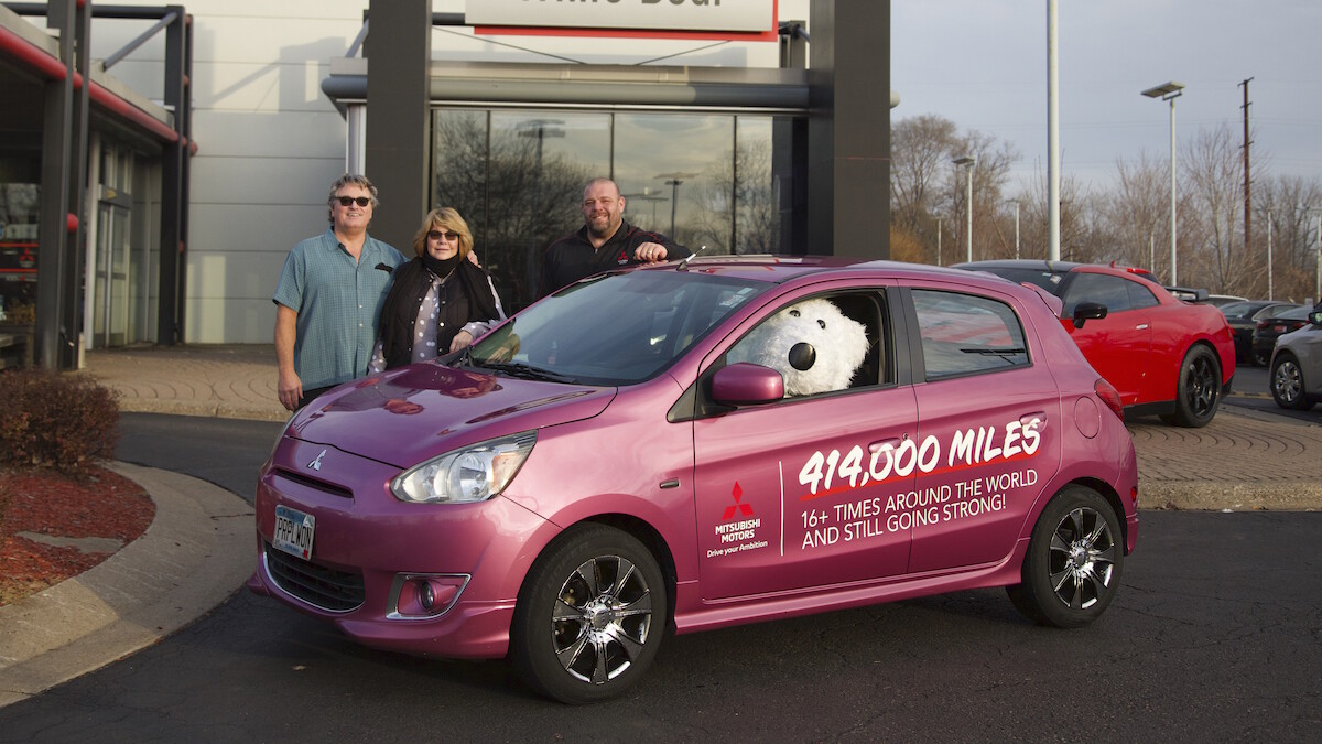 Minnesota Couple Drives More Than 400,000 Miles in America's Cheapest Vehicle