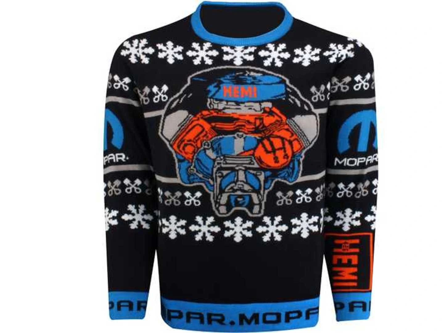 Mopar Hemi's Ugly Holiday Sweater Could Make The Perfect Gift