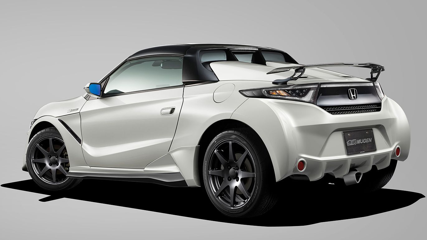 Honda S660 Tuned By Mugen Is A Mean-Looking, Pint-Sized Roadster