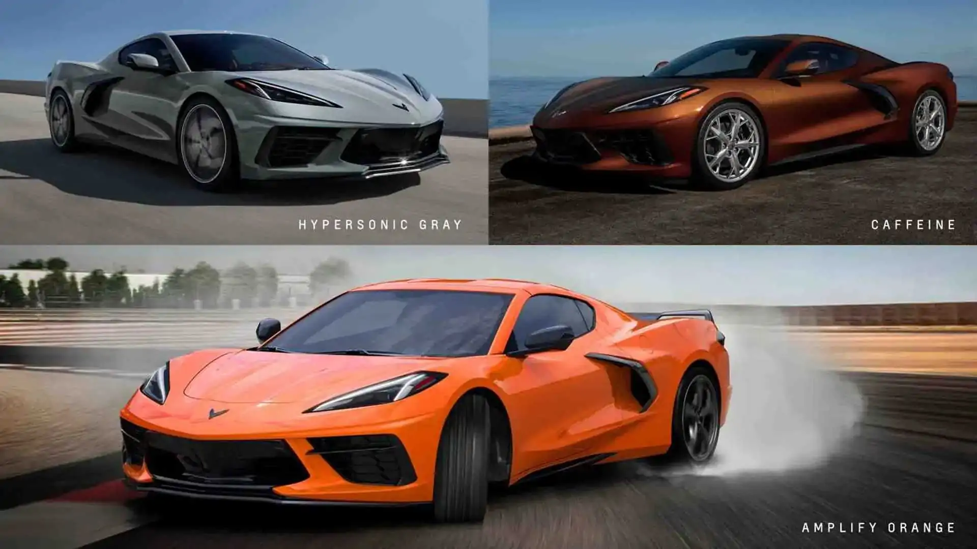 These three colors will be lost by the Chevrolet Corvette in 2022, according to reports