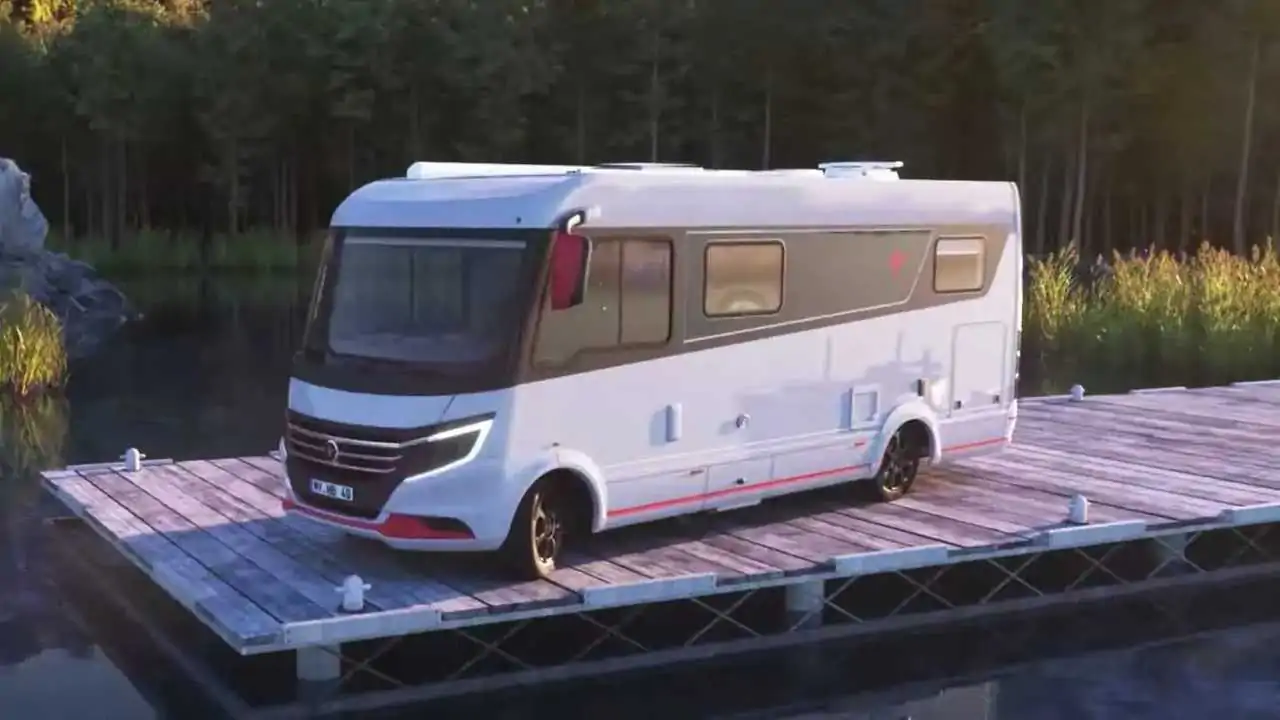 iSmove Motorhome Transforms Practically, Maximizing Usable Area