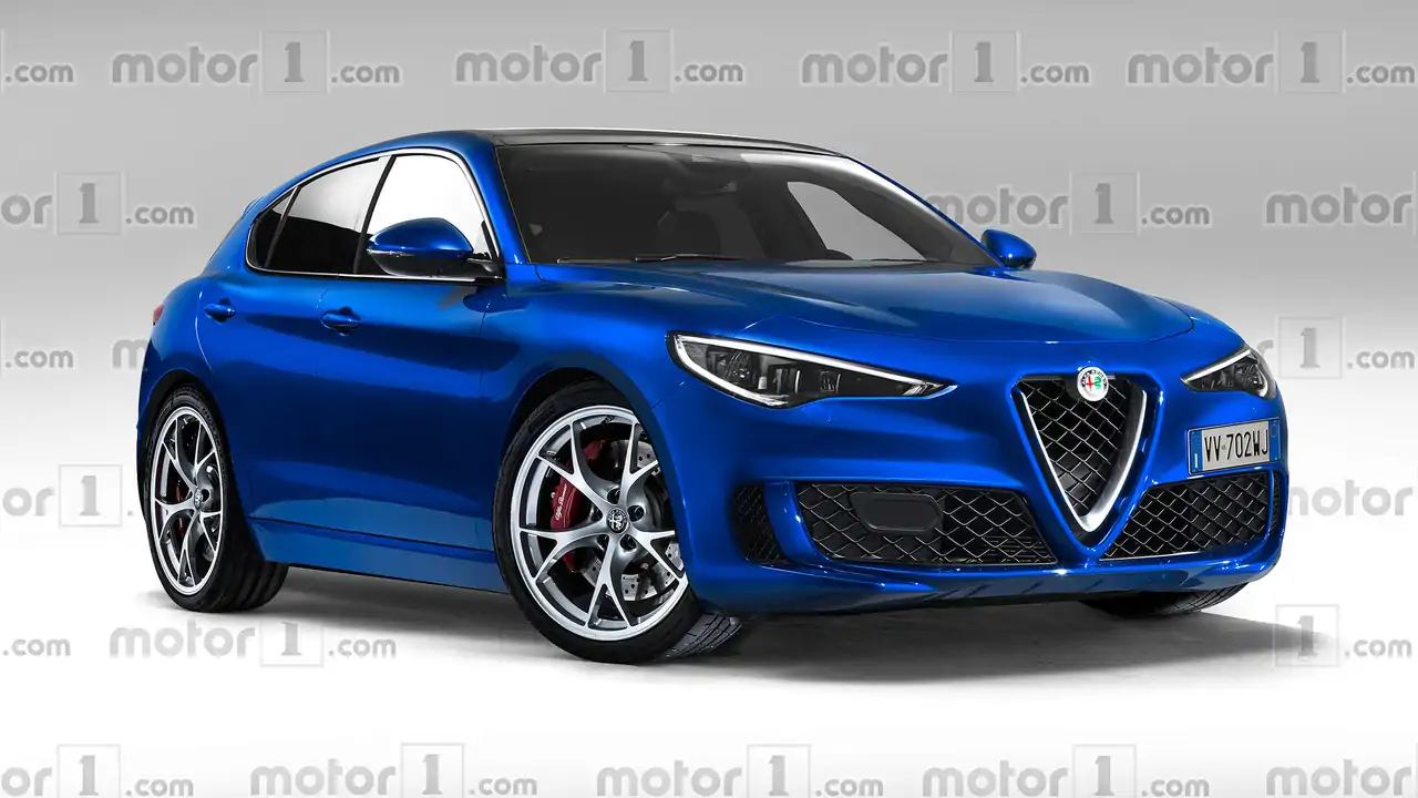 Alfa Romeo Giulietta renders Model's Future beyond 2022