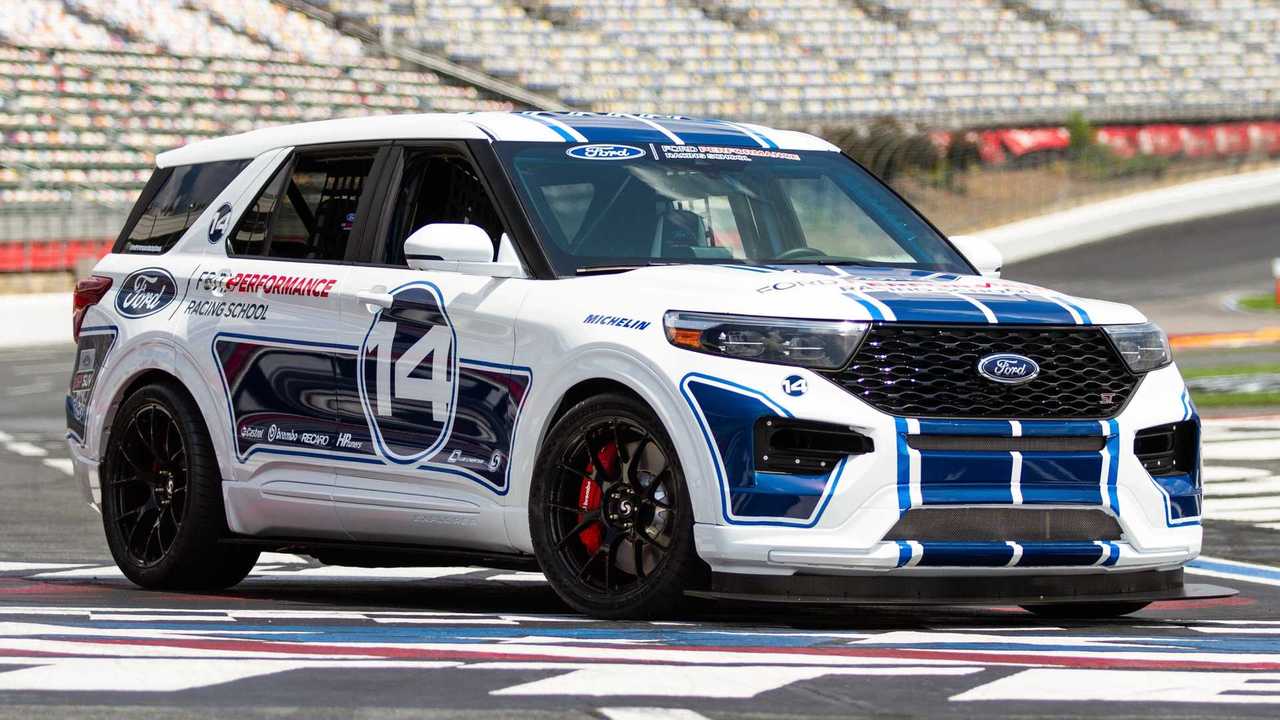 Ford Explorer ST Tuned for Brand's Racing School