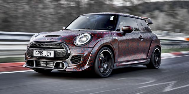 Take a look inside the Mini Cooper JCW GP