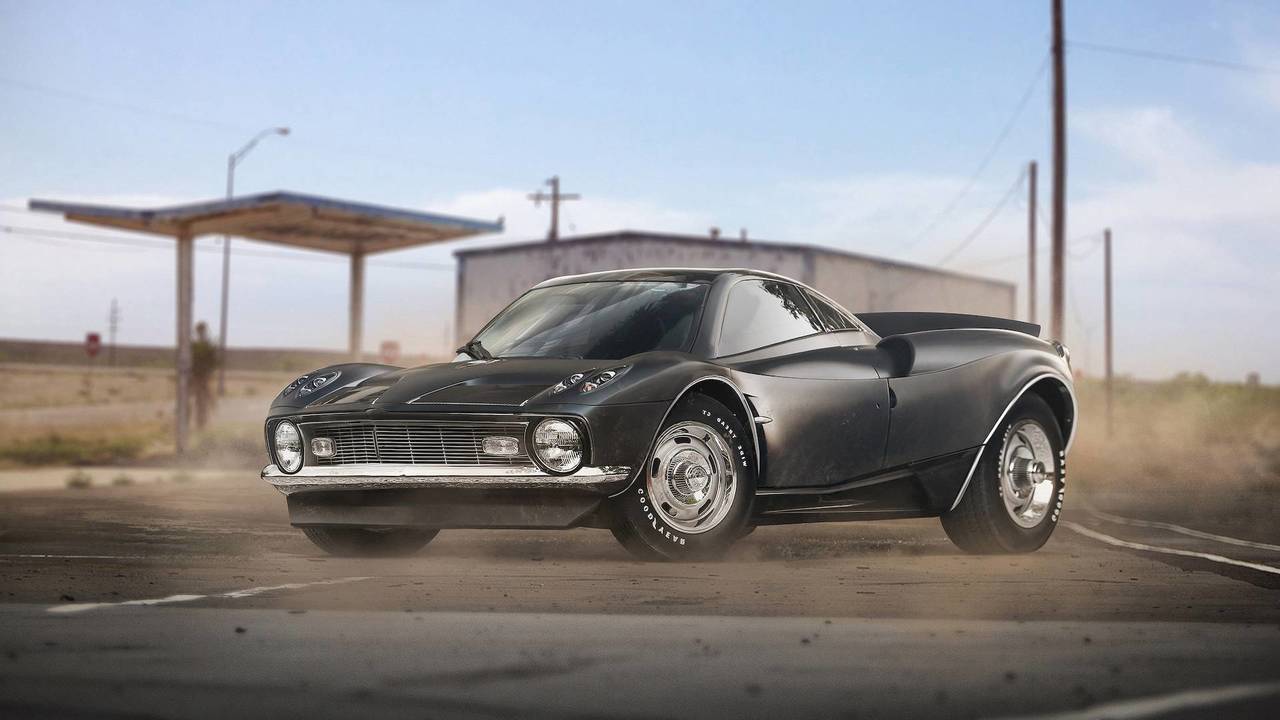 These insanely cool car mashups are driving us crazy