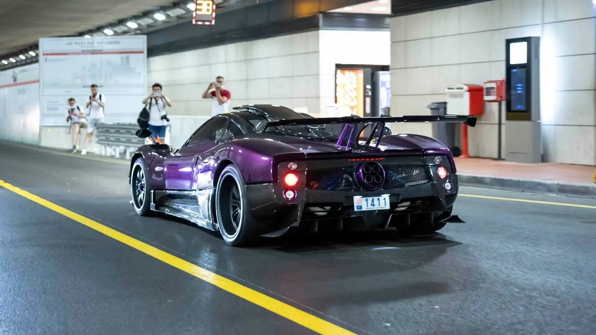 Lewis Hamilton Says His Pagani Zonda is Terrible to Drive