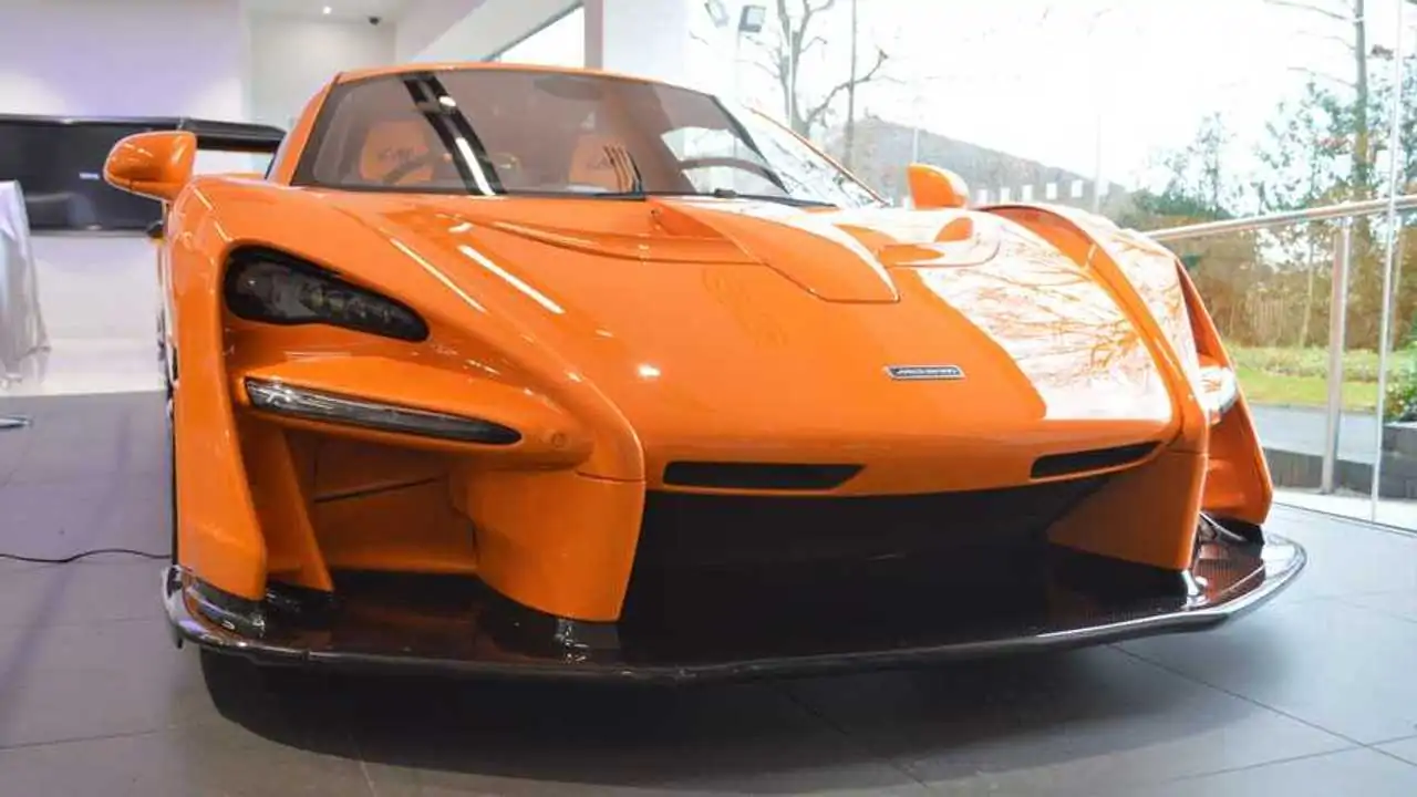 This McLaren Senna LM, inspired by the 90s, Is A Throwback to The F1 LM