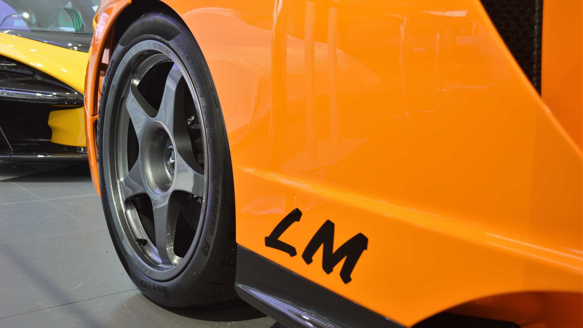 This McLaren Senna LM, inspired by the 90s, Is A Throwback to The F1 LM