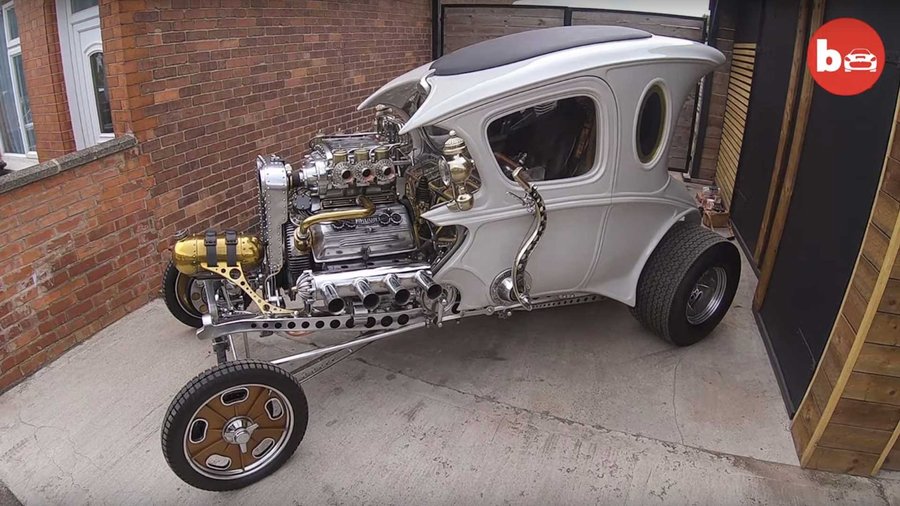 This Steampunk Hot Rod Is Built From The Ground Up is Bonkers