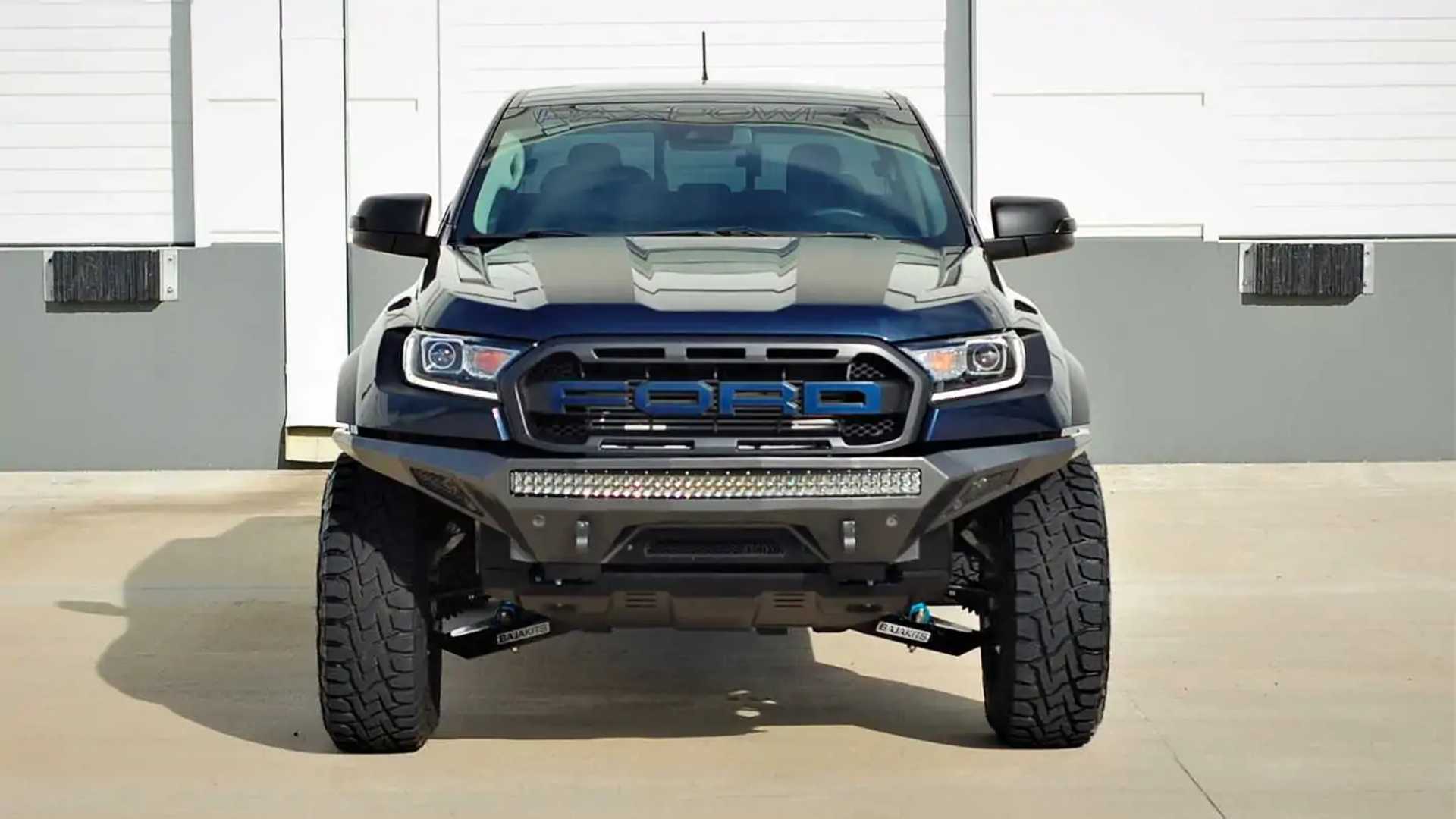 Beefy Ford Ranger Lariat X4 Will Be A Raptor At SEMA 2019.