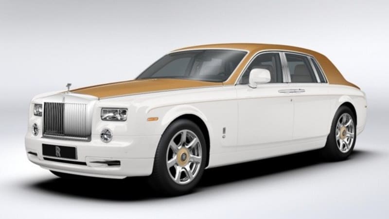 Exclusively for the Middle East, Rolls-Royce Phantom Bespoke Collection