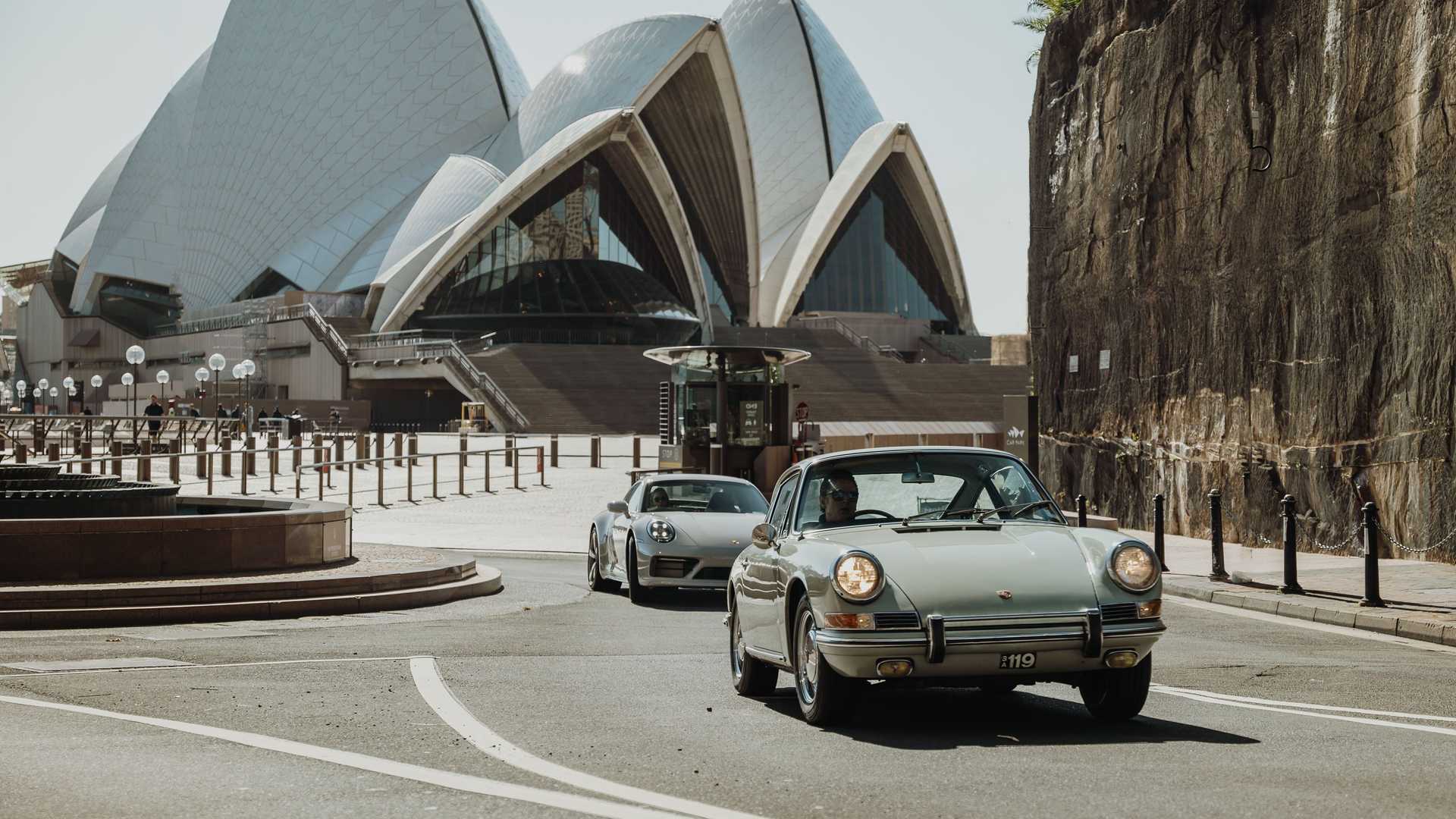 Porsche 911 Reimagined Special Edition For Australia