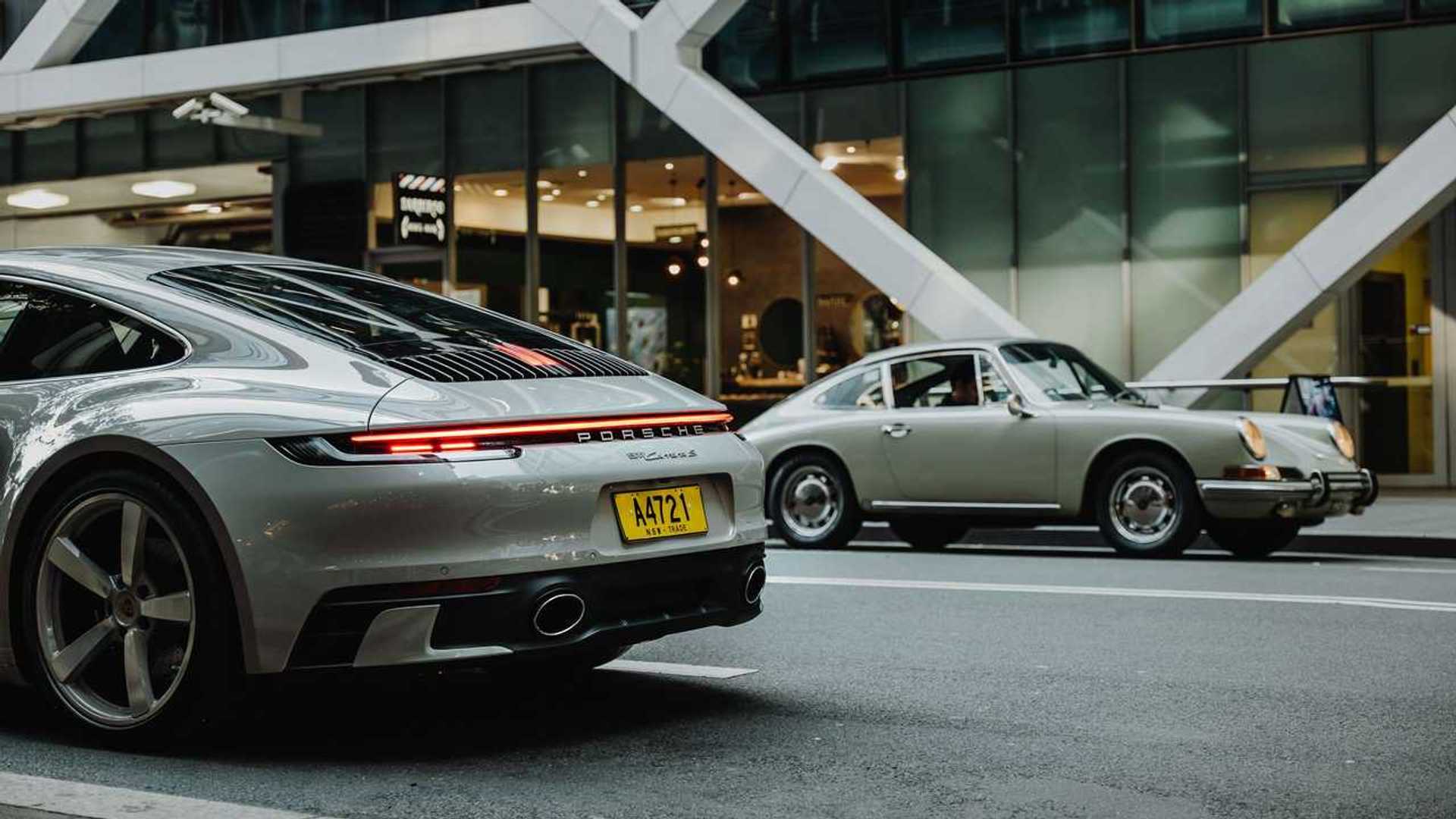 Porsche 911 Reimagined Special Edition For Australia