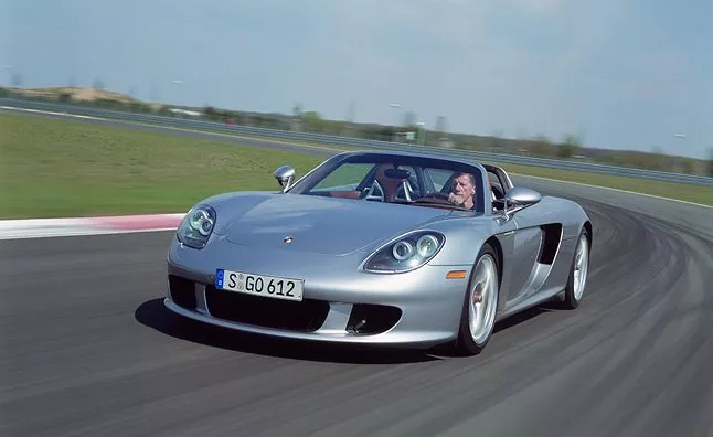 New tires from Porsche and Michelin for the Carrera GT