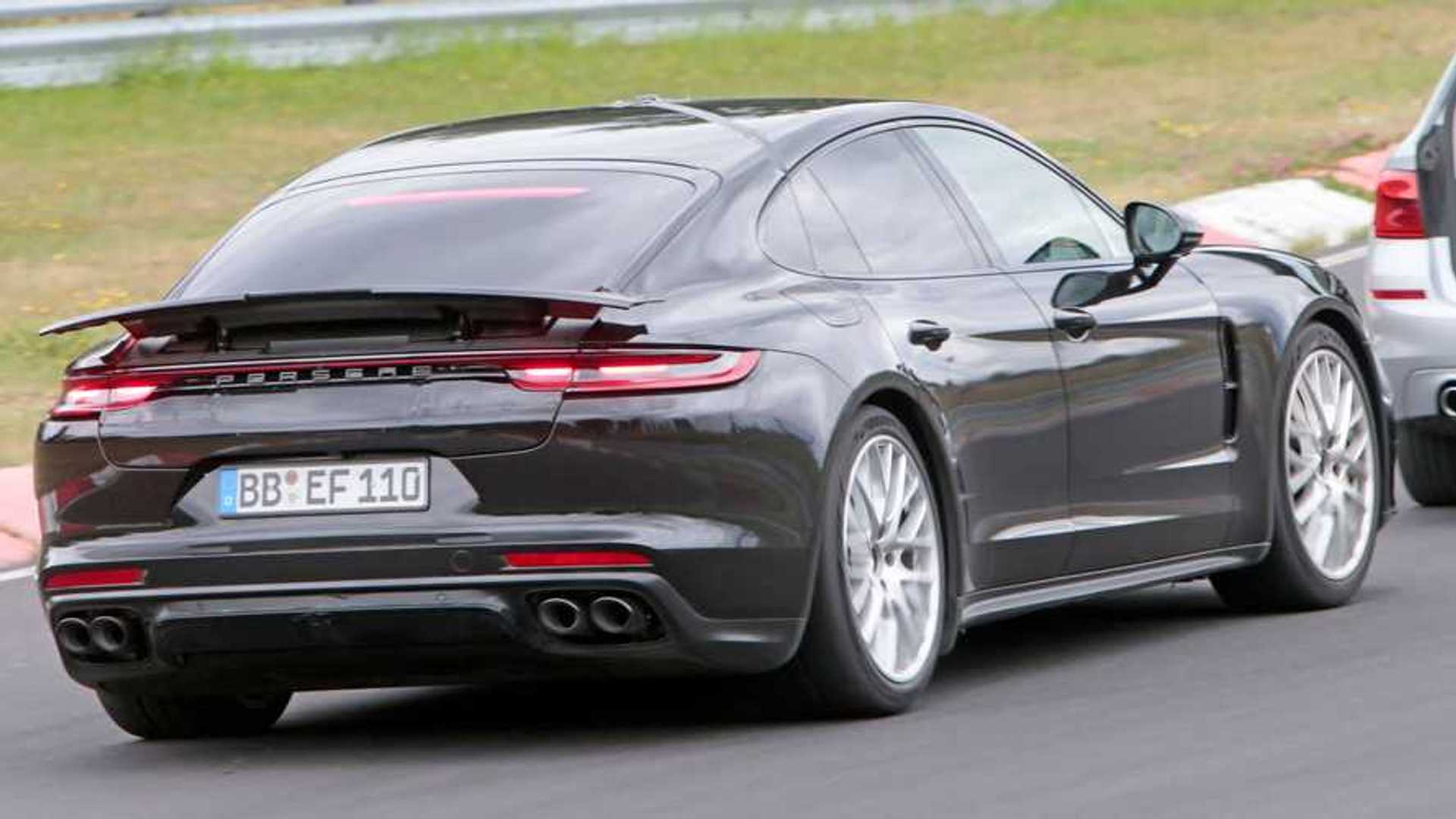 Hot Porsche Panamera 'Lion' May Have Just Set A Nurburgring Lap Record