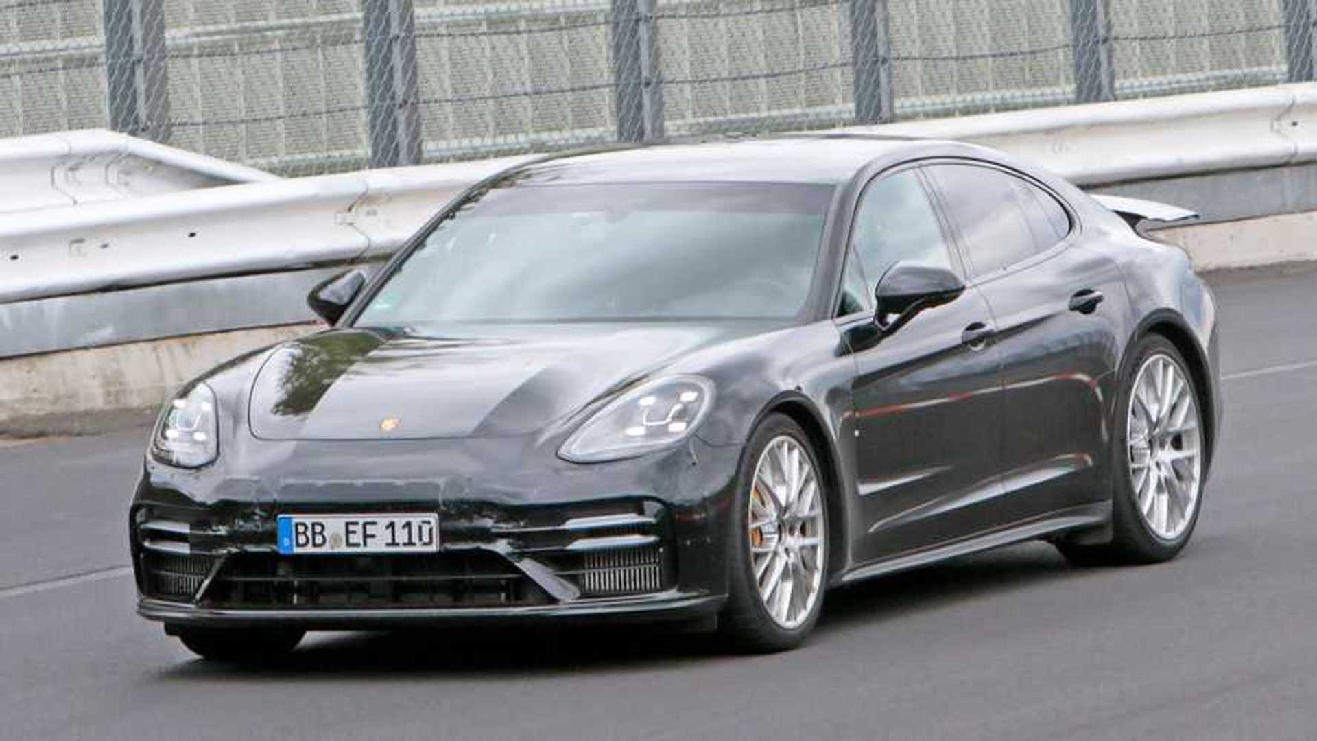 Hot Porsche Panamera 'Lion' May Have Just Set A Nurburgring Lap Record