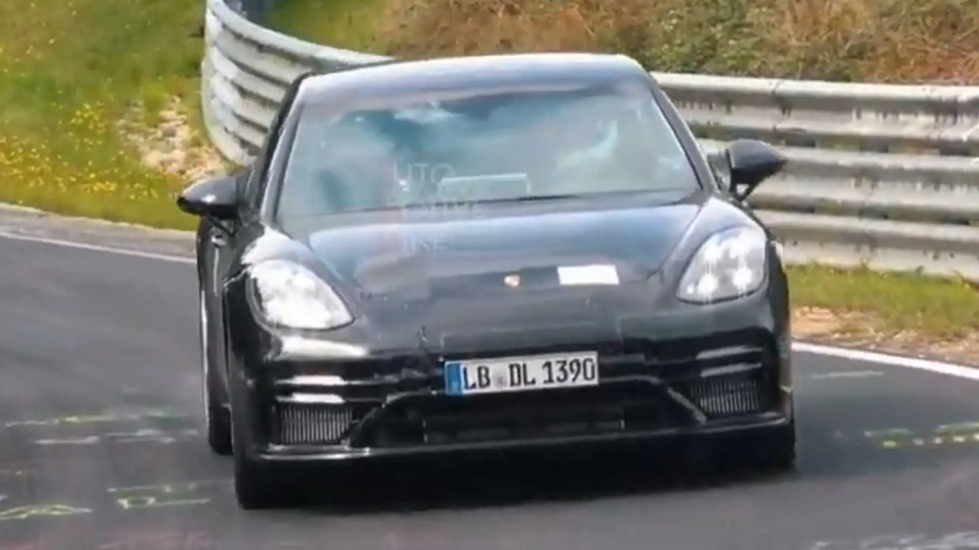 Porsche Panamera 'Lion" Rumored Could Seek Nurburgring Records [UPDATE]