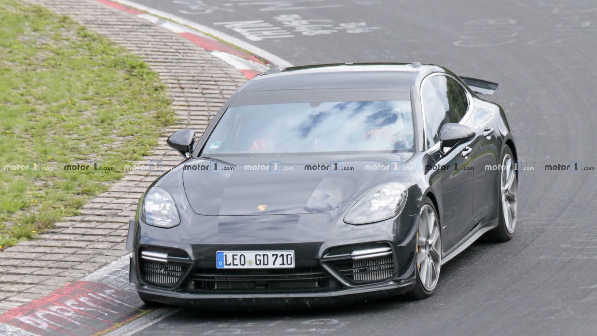 Porsche Panamera 'Lion" Rumored Could Seek Nurburgring Records [UPDATE]