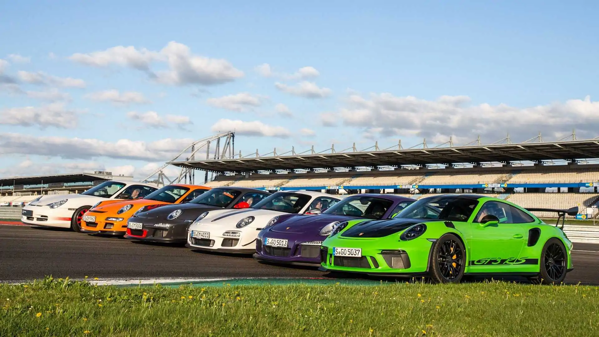 Porsche Sports Car Together Fest to Take Over Indianapolis Speedway