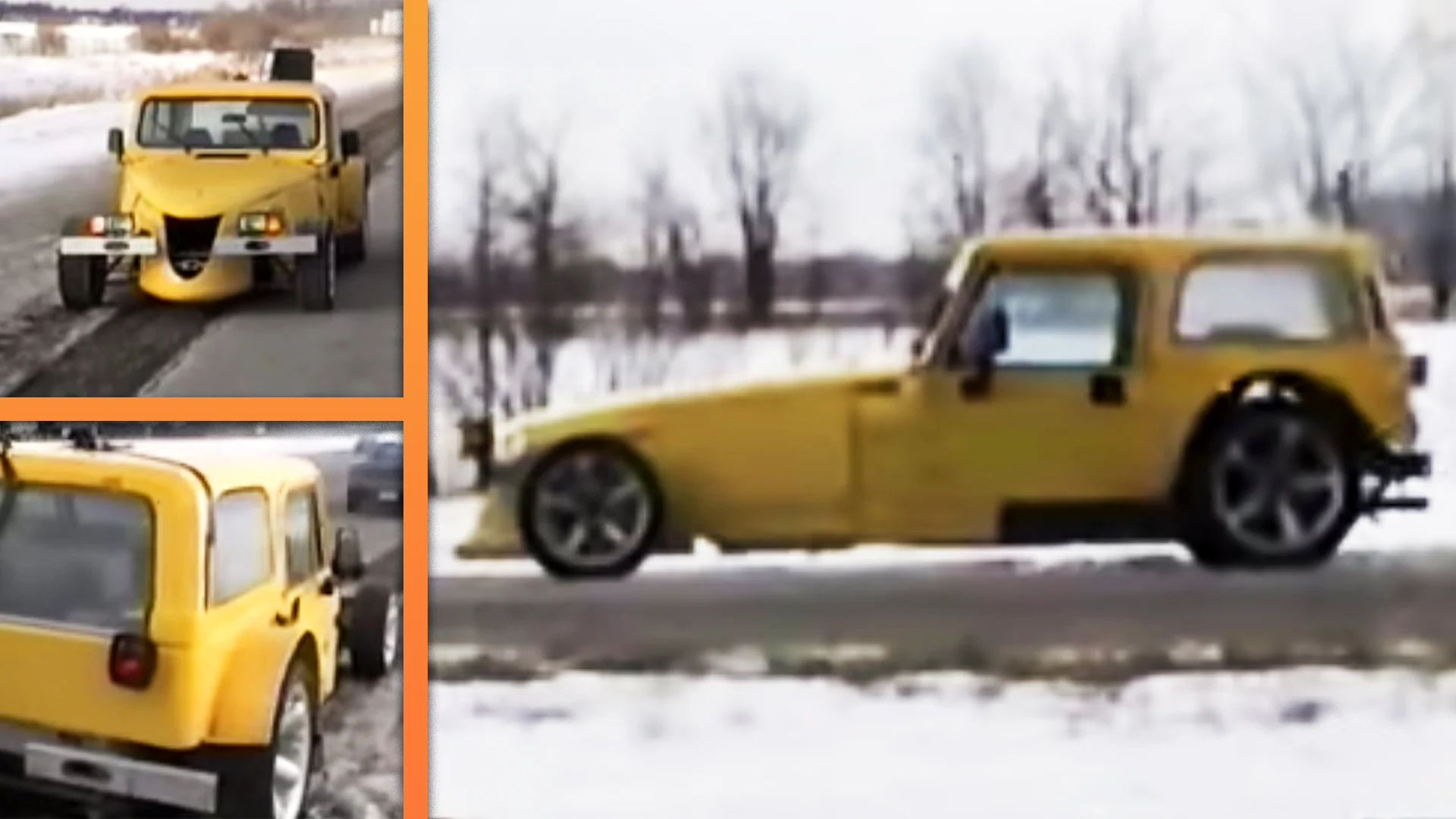 Plymouth Prowler Test Mule with Wrangler Body Must Be Seen