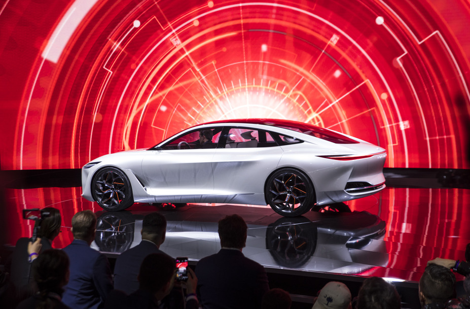 Infiniti Shows Full Frontal View of Q Inspiration Concept