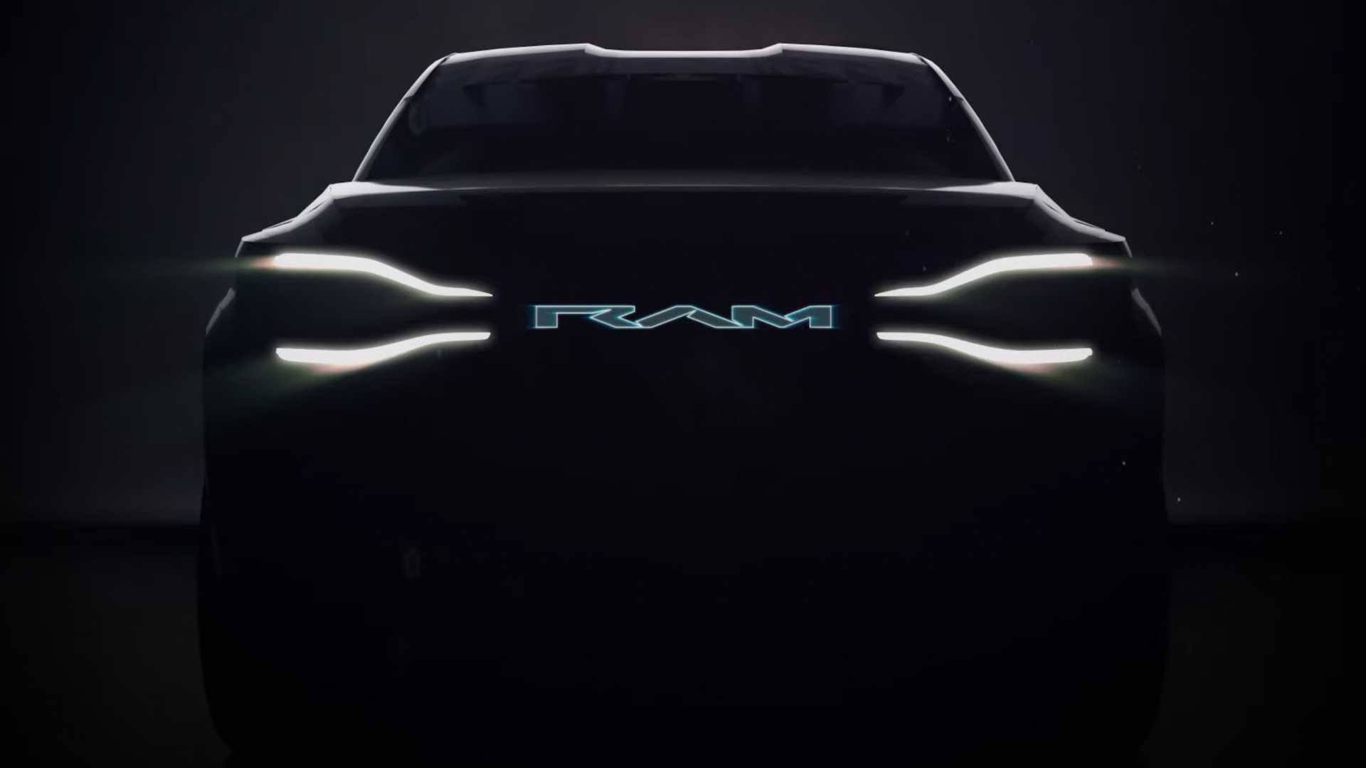 New Teaser: Ram 1500 Electric Truck Announced for Fall 2022