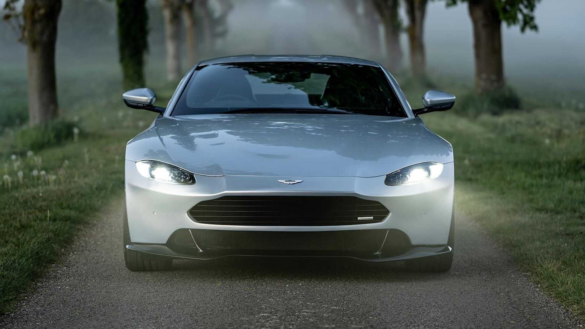 Revenant Automotive Offers Aston Martin Vantage a Nose Job