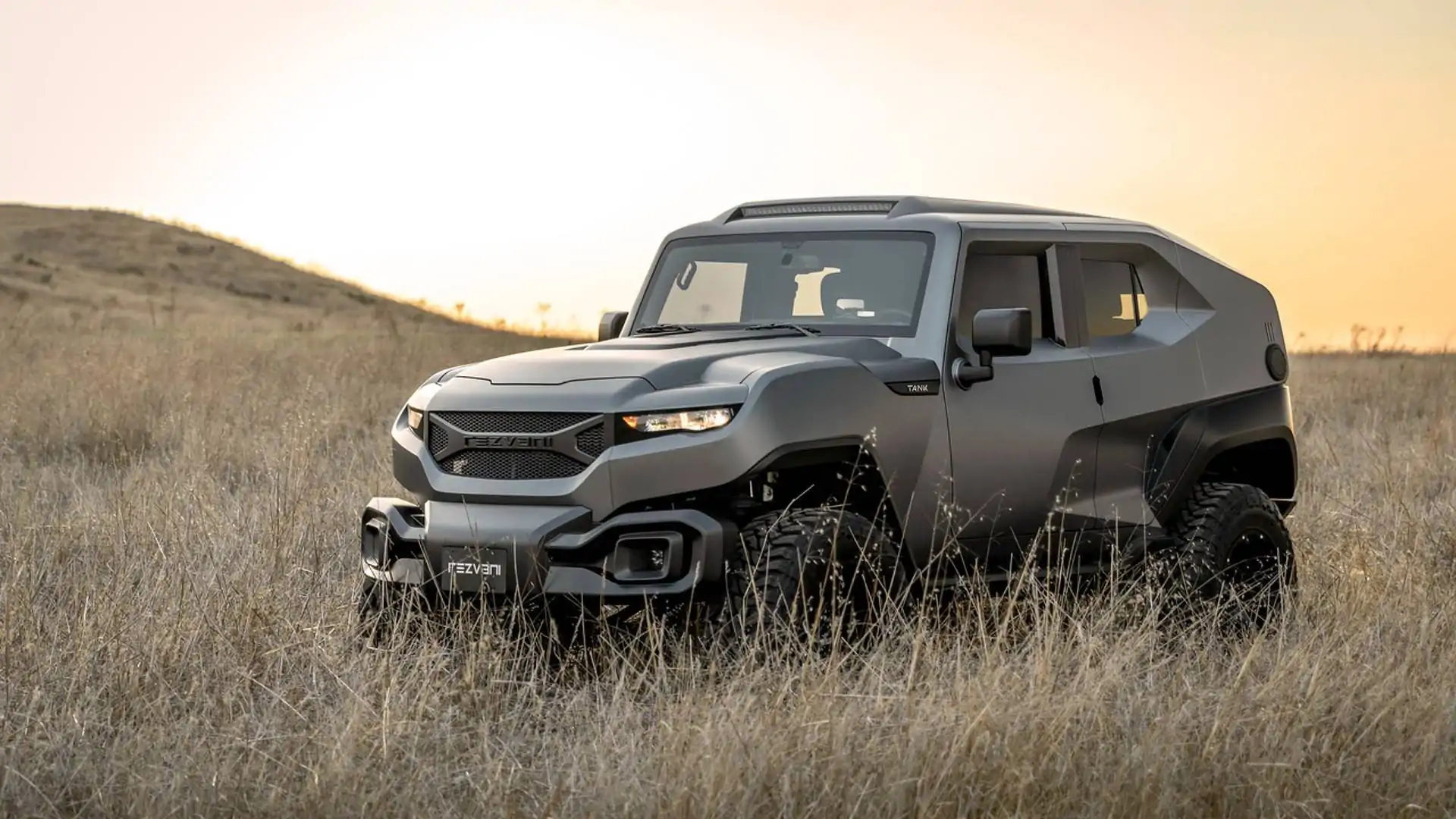 Rezvani Tank gets a V6 Engine with 285 Horsepower