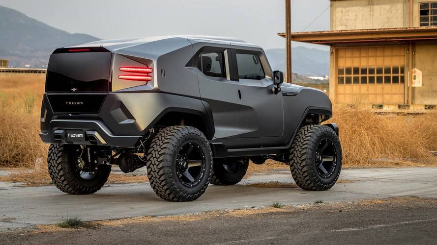 Rezvani Tank gets a V6 Engine with 285 Horsepower