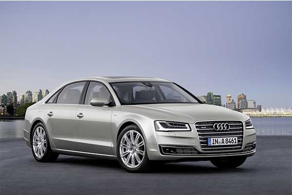 Audi A8 5.5 is now available with a built-in rice cooker