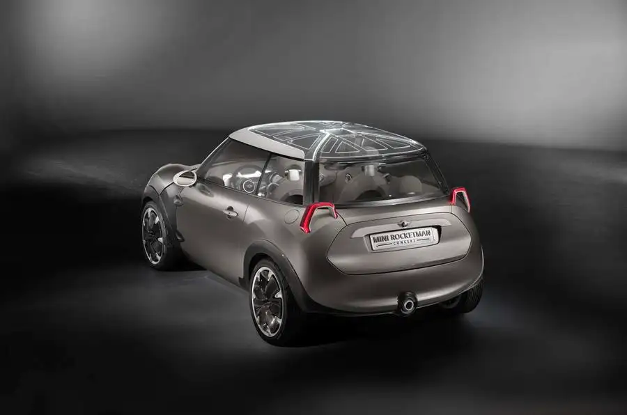 The Mini Rocketman Concept Could Return as a Production EV